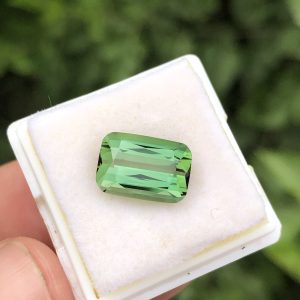 Apple Green Tourmaline